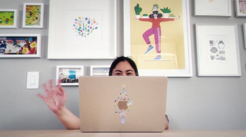 Workspace, intro scene
